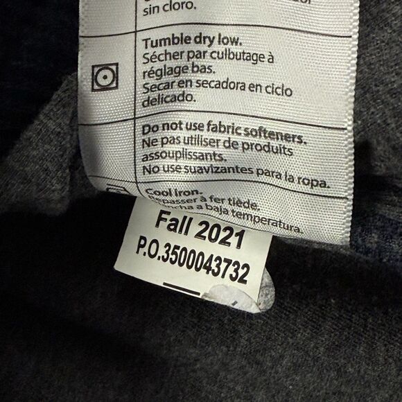 Carhartt Loose Fit Heavyweight Corduroy Jersey Lined Long Sleeve Shirt Large - Picture 9 of 12